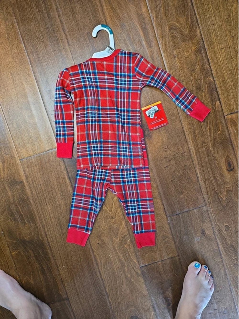 12m brand new christmas pajamas from target item 406G8